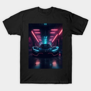 Underground Velocity Sports Car T-Shirt